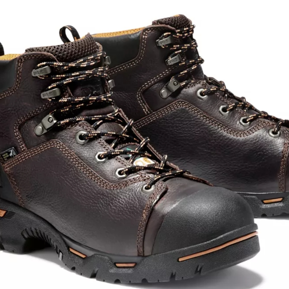 New Timberland Pro Endurance 6" Steel Safety Toe Waterproof Men's 9.5 Workboot